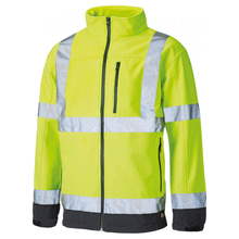  Dickies SA2007 Hi Vis Softshell Jacket Various Colours Only Buy Now at Workwear Nation!