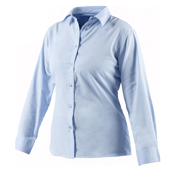 Dickies SH64300 Oxford Ladies Long Sleeve Shirt Various Colours Only Buy Now at Workwear Nation!