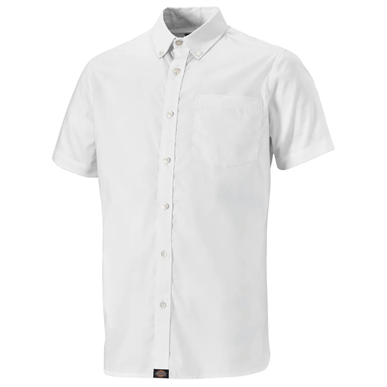 Dickies SH65250 Premium Short Sleeve Oxford Shirt Various Colours Only Buy Now at Workwear Nation!
