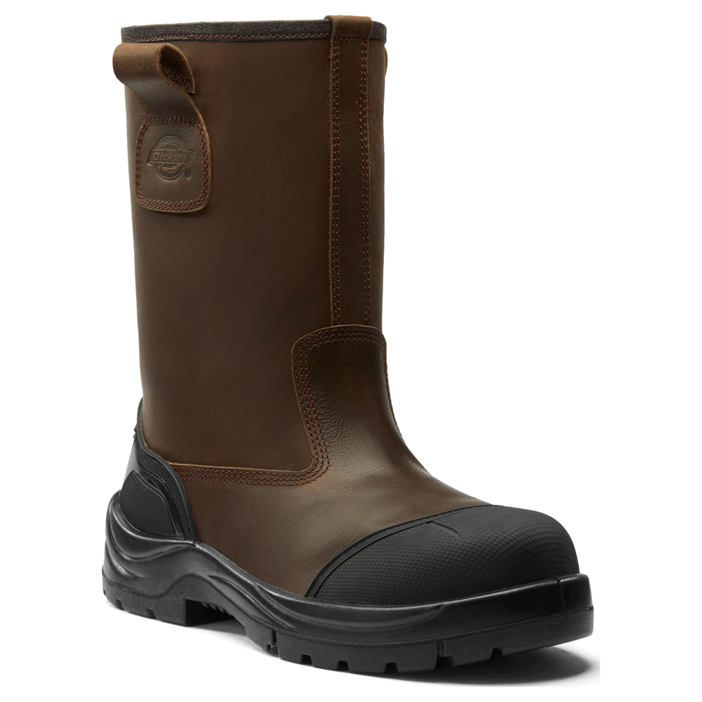 Dickies groundwater cheap safety rigger boots