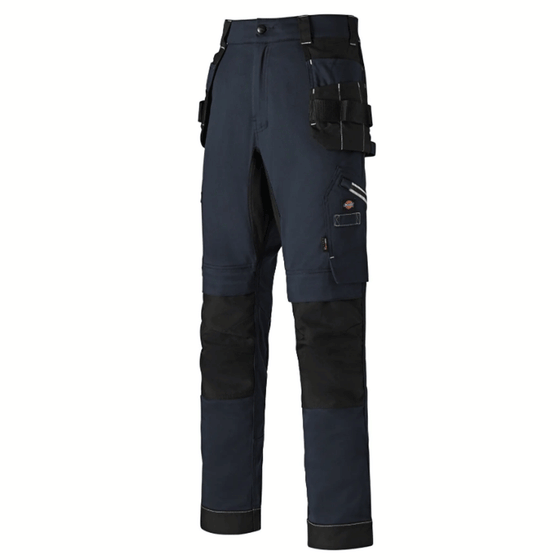Royal Blue Work Trousers Pants Knee Pad Pocket Men's Cargo Multi Pocket  WorkWear