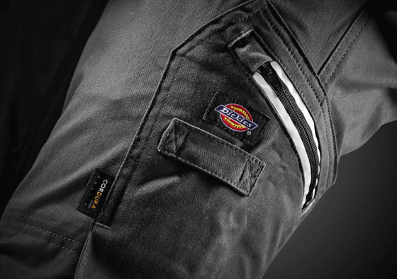 Dickies TR2010 FLEX Universal Knee Pad Holster Trousers Various Colours Only Buy Now at Workwear Nation!