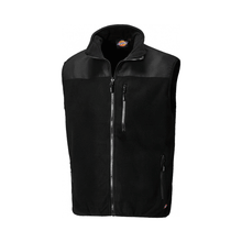  Dickies Townsend Black Micro Fleece Bodywarmer Gilet BW11800 Only Buy Now at Workwear Nation!