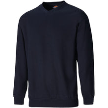  Dickies V-Neck Sweatshirt Plain, Ideal For Work Embroidery Printing SH11150 Only Buy Now at Workwear Nation!