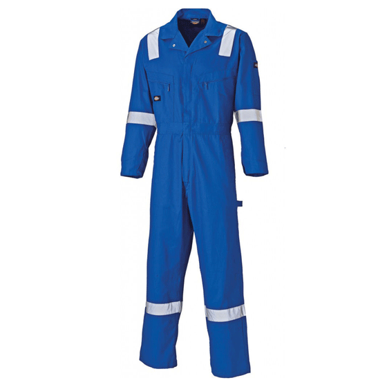 Dickies WD2279 Hi Vis Cotton Coverall Various Colours Only Buy Now at Workwear Nation!