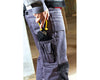 Dickies WD4930 Grafter Duo Tone Cordura Knee Pad Work Trousers Navy Blue Only Buy Now at Workwear Nation!