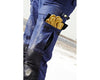 Dickies WD4930 Grafter Duo Tone Cordura Knee Pad Work Trousers Navy Blue Only Buy Now at Workwear Nation!