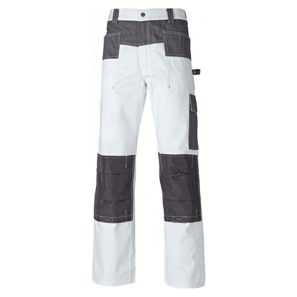 Blaklader x1900 painters stretch trousers white 1910 - mens (19101000) |  Fruugo US