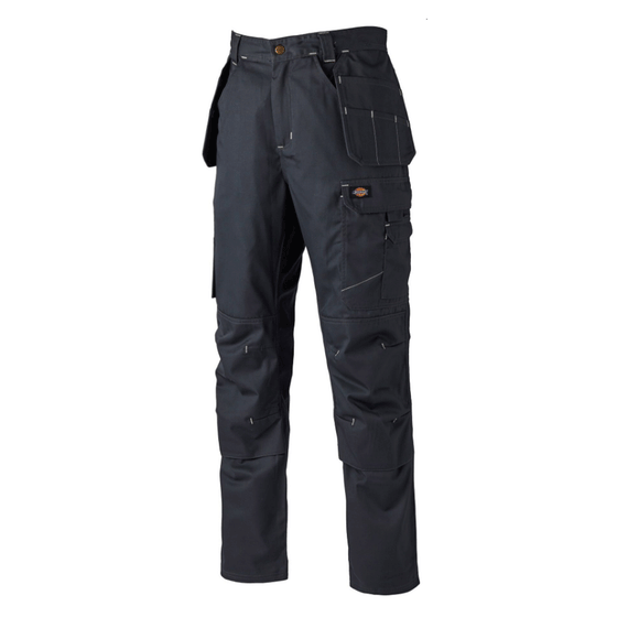 Dickies WD801 Redhawk Pro Knee Pad Cargo Holster Pocket Work Trousers Various Colours Workwear Nation Ltd