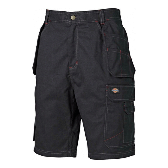Dickies WD802 Redhawk Pro Work Cargo Combat Shorts Various Colours Only Buy Now at Workwear Nation!