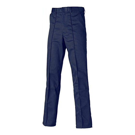 Dickies WD864 Redhawk Uniform Trousers WD864 Various Colours Workwear Nation Ltd