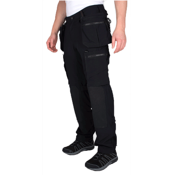 Dunderdon by Snickers P16 Kneepad Holster Pocket Work Trousers Various Colours Only Buy Now at Workwear Nation!