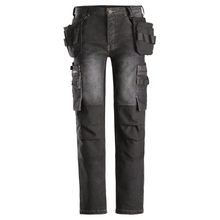  Dunderdon by Snickers P18 Stretch Denim Kneepad Holster Pocket Trousers Only Buy Now at Workwear Nation!