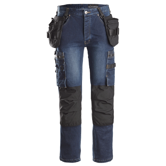 Dunderdon by Snickers P21 Kneepad Holster Pocket Trousers Only Buy Now at Workwear Nation!