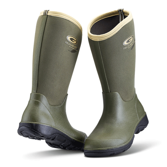 Grubs Fieldline 4.0 Insulated Waterproof Wellington Boots Various Colours Only Buy Now at Workwear Nation!
