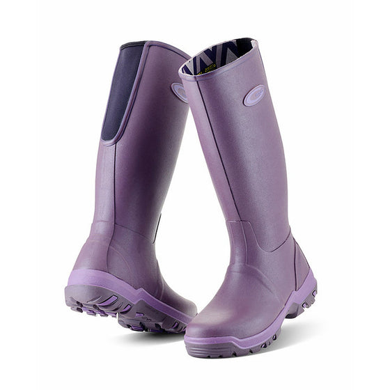 Grubs Rainline Lightweight Rubber Stretch Wellington Boot Welly Various Colours Only Buy Now at Workwear Nation!