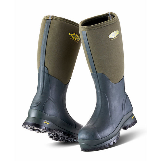 Grubs Snowline 8.5™ Thermal Rated Wellington Boots VIBRAM Only Buy Now at Workwear Nation!
