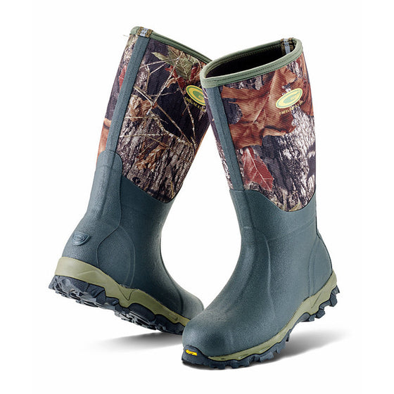Grubs Treeline 8.5™ Thermal Rated Lined Wellington Boots - VIBRAM SOLE Only Buy Now at Workwear Nation!