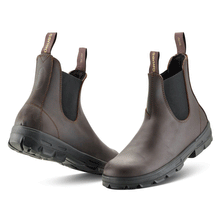  Grubs Whirlwind Water-Repellent Leather Dealer Boot Non Safety Various Colours Only Buy Now at Workwear Nation!