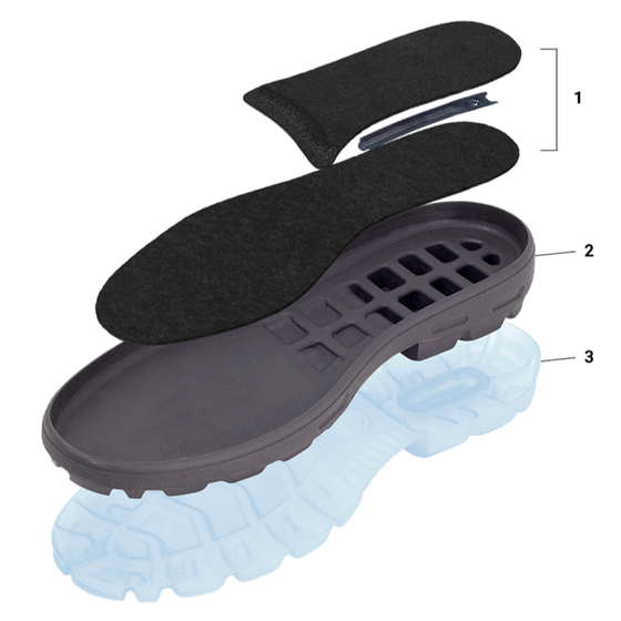 Grubs Whirlwind Water-Repellent Leather Dealer Boot Non Safety Various Colours Only Buy Now at Workwear Nation!