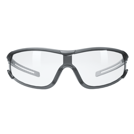 Hellberg 21041 Krypton Clear Anti-Fog/Scratch Endurance Safety Glasses Only Buy Now at Workwear Nation!