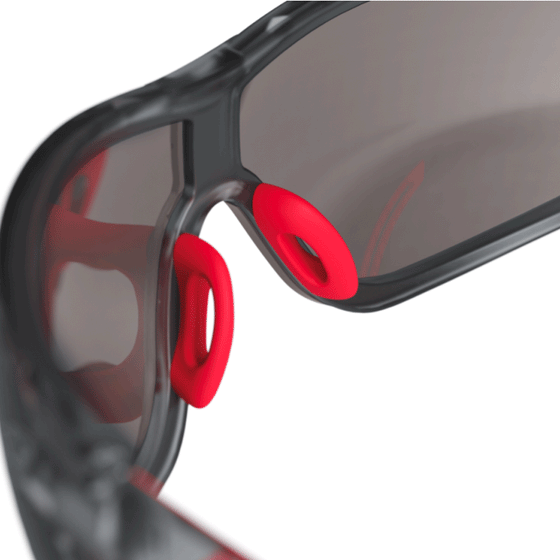 Hellberg 21333 Krypton Red Anti-Fog/Scratch Safety Glasses Only Buy Now at Workwear Nation!
