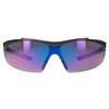 Hellberg 23232 Argon Blue Anti-Fog/Scratch Safety Glasses Only Buy Now at Workwear Nation!