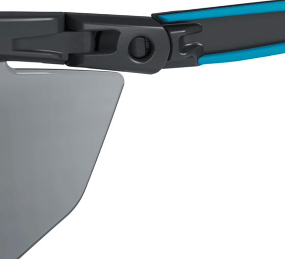 Hellberg 23232 Argon Blue Anti-Fog/Scratch Safety Glasses Only Buy Now at Workwear Nation!