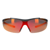 Hellberg 23333 Argon Red Anti-Fog/Scratch Safety Glasses Only Buy Now at Workwear Nation!