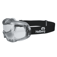  Hellberg 24034 Neon Clear Anti Fog/Scratch Safety Goggles Only Buy Now at Workwear Nation!