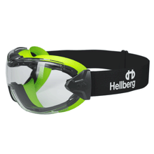  Hellberg 25045 Neon Plus Clear Anti-Fog/Scratch Endurance Safety Goggles Only Buy Now at Workwear Nation!
