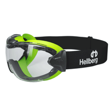  Hellberg 25535 Neon Plus ELC Anti-Fog/Scratch Safety Goggles Only Buy Now at Workwear Nation!