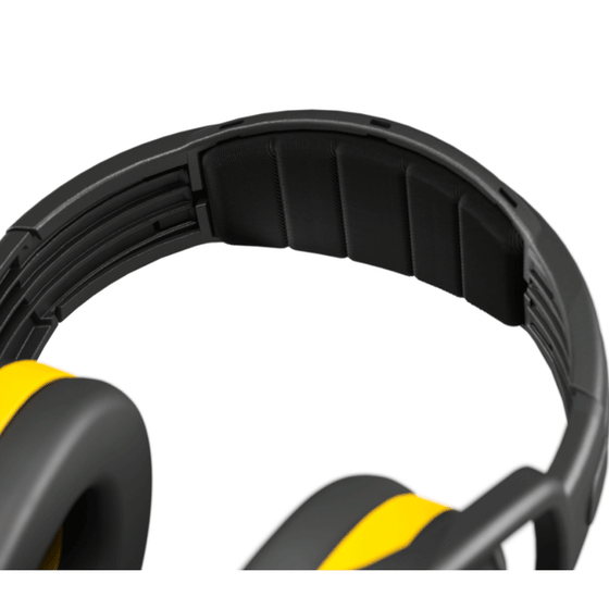 Hellberg 41002 Secure 2 Headband Ear Defenders, 90-110 dB Only Buy Now at Workwear Nation!