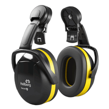  Hellberg 42002 Secure 2 Helmet Mounted Ear Defenders, 90-110 dB Only Buy Now at Workwear Nation!