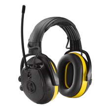  Hellberg 46002 React AM/FM Radio Headband Ear Defenders Only Buy Now at Workwear Nation!