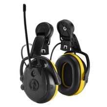  Hellberg 46102 React AM/FM Radio Helmet Mount Ear Defenders Only Buy Now at Workwear Nation!
