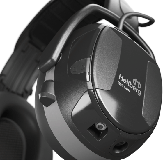 Hellberg 48000 Xstream Headband Ear Defenders Only Buy Now at Workwear Nation!