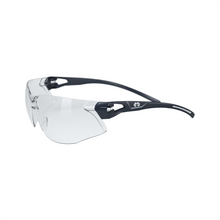  Hellberg Oganesson Industrial Safety Glasses Clear / Smoke Anti Scratch Only Buy Now at Workwear Nation!