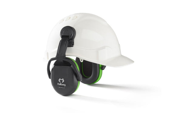 Hellberg Secure 1 Cap Mount Level 1 Ear Protectors, SNR 25dB Only Buy Now at Workwear Nation!