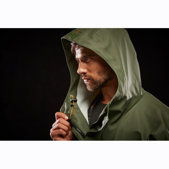 Helly Hansen 70283 Storm Waterproof Rain Jacket Only Buy Now at Workwear Nation!