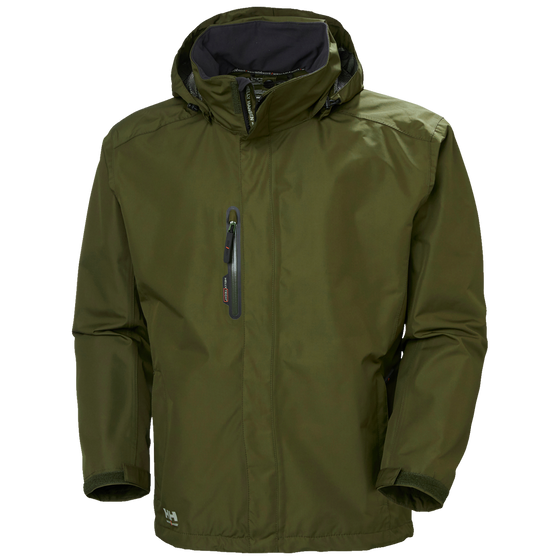 Helly Hansen 71043 Manchester Waterproof Shell Jacket Only Buy Now at Workwear Nation!