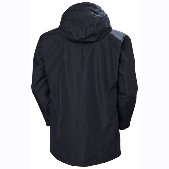 Helly Hansen 71045 Manchester Waterproof Shell Coat Only Buy Now at Workwear Nation!