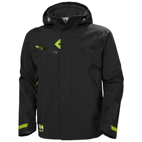 Helly Hansen 71161 Magni 3 Layer Waterproof Shell Jacket Only Buy Now at Workwear Nation!