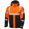 Helly Hansen 71172 ICU Hi-Vis 3 Layer Waterproof Shell Jacket Only Buy Now at Workwear Nation!