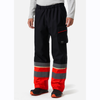 Helly Hansen 71186 Hi-Vis UC-ME Waterproof Over Shell Pants Trousers, Class 1 Only Buy Now at Workwear Nation!