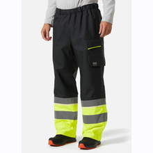  Helly Hansen 71186 Hi-Vis UC-ME Waterproof Over Shell Pants Trousers, Class 1 Only Buy Now at Workwear Nation!