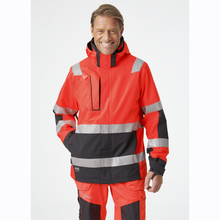  Helly Hansen 71195 Alna 2.0 Hi-Vis Waterproof Shell Jacket Only Buy Now at Workwear Nation!