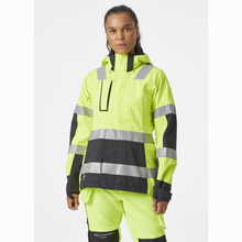  Helly Hansen 71294 Women's Luna Hi-Vis Waterproof Shell Jacket Only Buy Now at Workwear Nation!