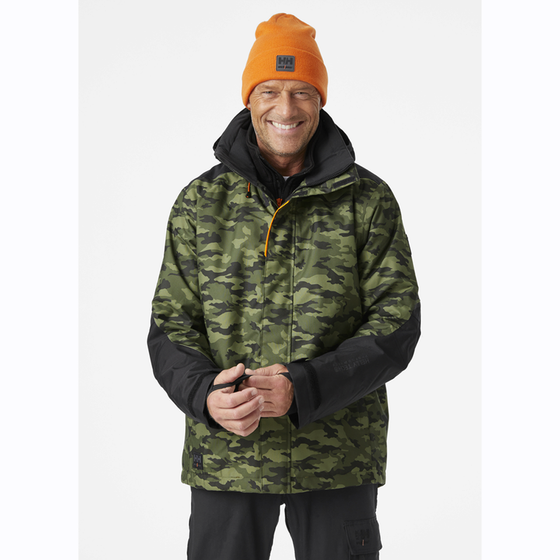 Helly Hansen 71345 Kensington Winter Insulated Hellytech Jacket Only Buy Now at Workwear Nation!
