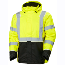  Helly Hansen 71355 UC-ME Waterproof Hi-Vis Winter Jacket Only Buy Now at Workwear Nation!